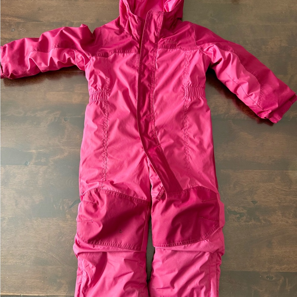 L.L. Bean Toddlers' Cold Buster Snowsuit